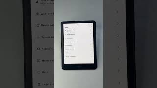 How to Update Kindle PaperWhite 12 Gen 🔁| Guide 2025! #kindle #kindlepaperwhite #softwareupdate