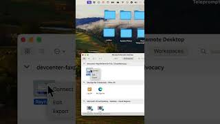 Remote Desktop Using Multiple Monitors