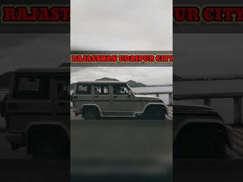 RAJSTHAN UDAIPUR CITY 🏙️ LOCATION