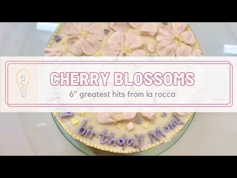 Cherry Blossom Icing Flowers | bright kitchen creations 💡