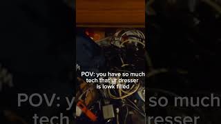 top drawer is shorts #shorts #fpy #technerd #technology