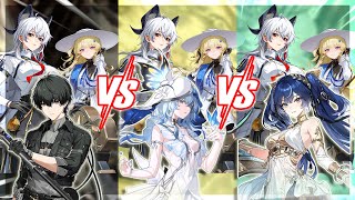 Which Is The Best Zani Team? Iuno Vs Rover Vs Shorekeeper | Wuthering Waves