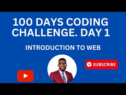 100 Days Coding Challenge (Day 1)