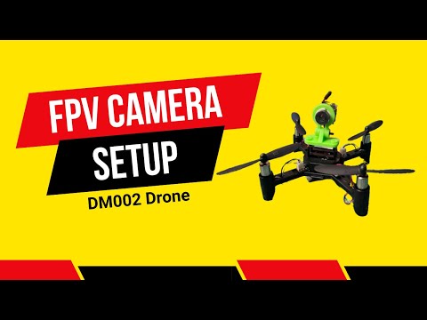 FPV Camera mount on DM002 | AIO Camera | #fpv #tinywhoop