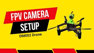 FPV Camera mount on DM002 | AIO Camera | #fpv #tinywhoop