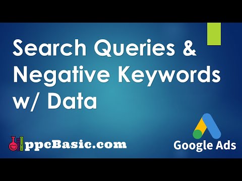 Week 2: Search Queries & Negative Keywords (With Actual Campaign Data) | Google Ads Guide