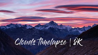 Floating Clouds | 8K Timelapse