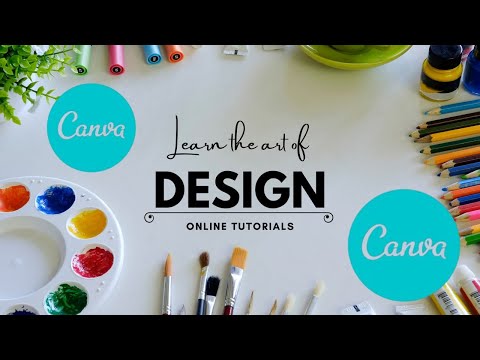 CANVA TUTORIAL FOR BEGINNERS 2024 (How to start using Canva step by step)