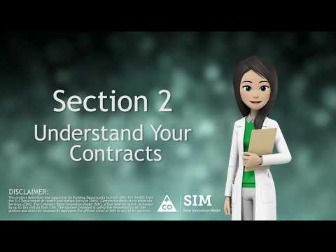 Chapter 5, Section 2 - Understand your Contracts