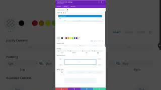 "Testimonial Item Flexbox" Design Tab Settings For Divi Testimonial Slider
