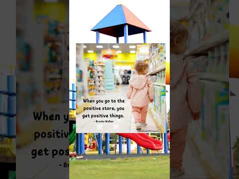 Surround Yourself With Positivity