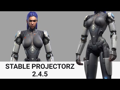 StableProjectorz 2.4.5 - capsule to image to 3D (with AI)