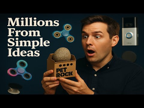 MILLIONS Made from These 10 Crazy Simple Inventions!