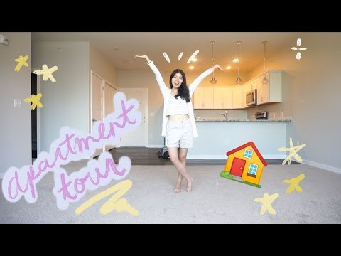 Empty Apartment Tour 2020 (FIRST APARTMENT!)
