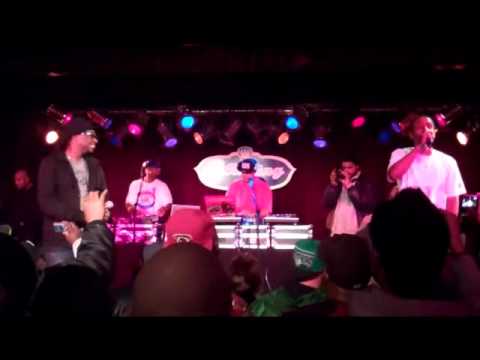 Dres (Black Sheep) & Jarobi (A Tribe Called Quest) - PTI & The Choice Is Yours - Live in NYC