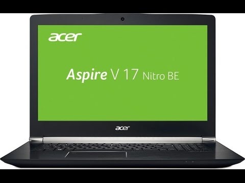 Acer Aspire V Nitro - VN7 793G 72RY - unboxing and specifications