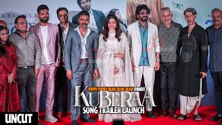 UNCUT - Pippi Pippi Dum Dum Dum (Hindi) | Official Song Launch | Kuberaa | Dhanush, Rashmika, Naga..