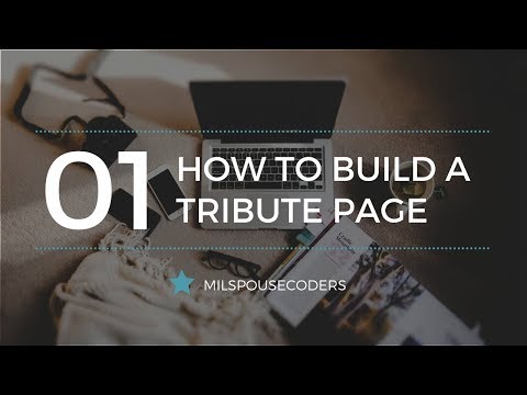 How to build a basic static webpage in Codepen