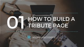 How to build a basic static webpage in Codepen