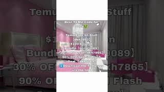 Best TEMU Code for 2024🤑 #temu #code #coupon #temucode