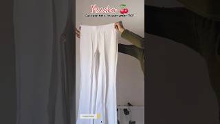 Perfect Beige Trousers🤗#meesho #troussier #meeshotrouser #shortsfeed #viralvideo #onlineshopping