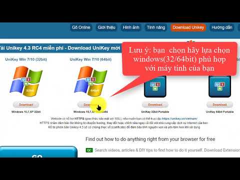 Hướng dẫn tải và cài đặt Unikey 2018 đơn giản