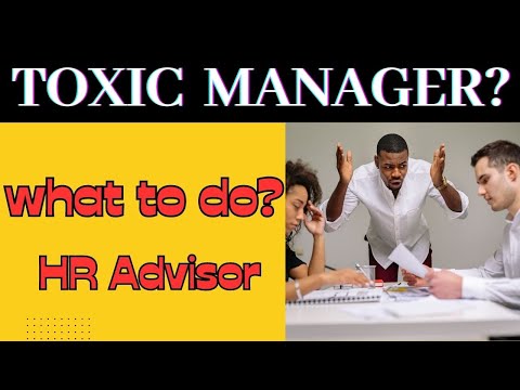 How to Deal with a Difficult Manager? HR Advice