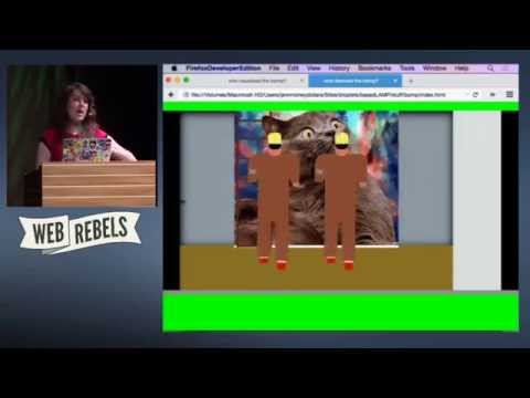 Who Visualized the Bomp? by Jenn Schiffer at Web Rebels 2015