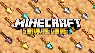 The Spear Is... Really Good Actually? ▫ Minecraft Survival Guide S3 ▫ Tutorial Let's Play [Ep.128]