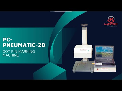PC PNEUMATIC -2D | Marktech Marking Machine | Aay Bee Sales Corporation