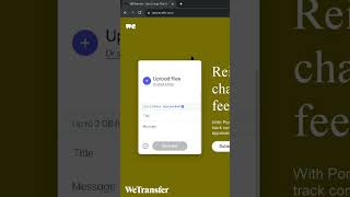 How to transfer large files online for free up to 2GB #datatransfer #filetransfer #sharefiles