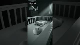 “The Reflection Didn’t Line Up.”#AIHorrorShort #NurseryView #DoubleImage #QuietGlitch