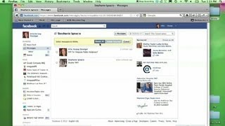 How to Delete an Entire Message Chain in Facebook : Facebook & Other Social Media Tips