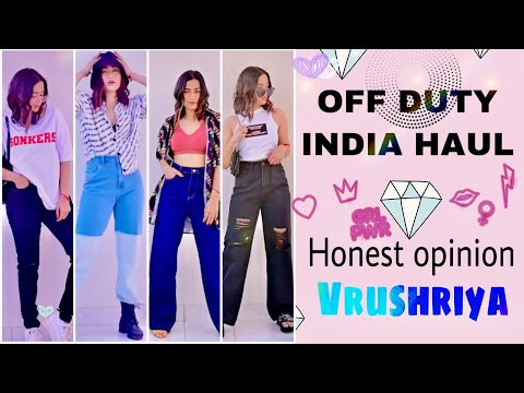 Offduty Review / Haul video | Vrushriya