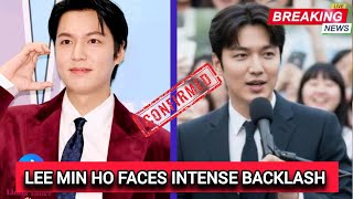 Lee Min Ho Faces Intense Backlash — His Response Wins Everyone Over”