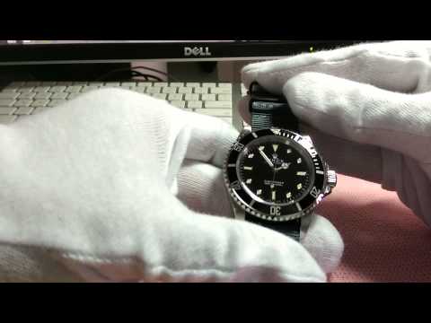 Rolex Submariner 14060 40mm Walk through review