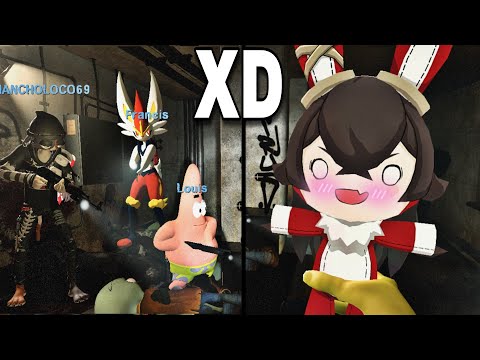 Left 4 Dead 2 es mejor con mods XD