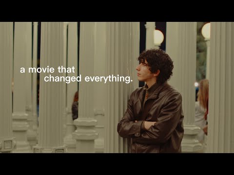 how i accidentally fell in love with film