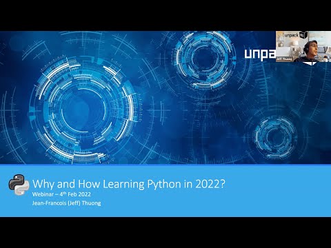 Why and how to learn Python in 2022 - Expert Session.