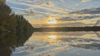 1 Hour of a Relaxing Sunset at the Lake