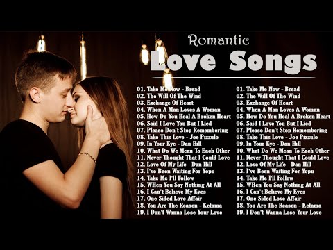 Romantic Love Songs 80's 90's 💖 Greatest Love Songs Collection 💖 Best Love Songs Ever