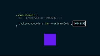 What is... CSS Custom Properties