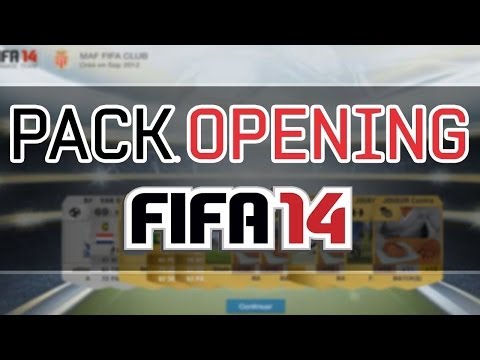 Fifa Ultimate Team 14 Pack Opening- Happy hour Jumbo Pack Opening- ( 30 K)