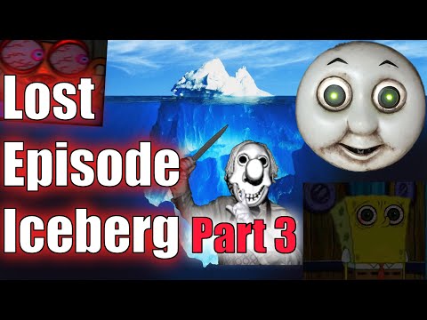 The Lost Episode Creepypasta Iceberg Explained (Part 3)