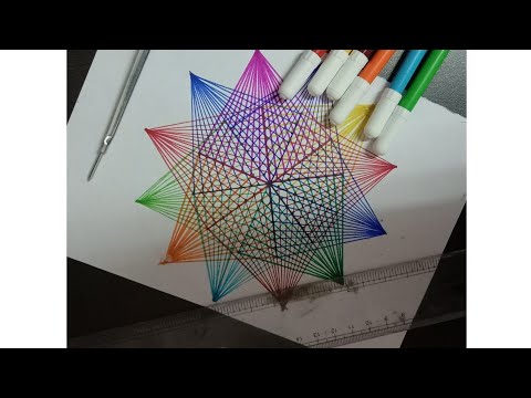 How to draw beautiful drawing without skill in just 30 mins (2)