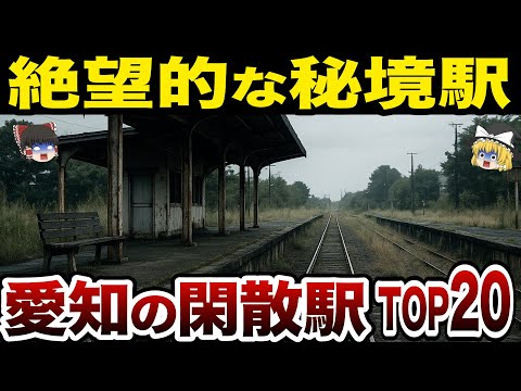 【悲報】1日の利用者●人！？愛知のヤバい駅の謎に迫る！【ゆっくり解説】