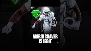 #mariocraver is #him #viralvideo #collegefootball #moreviews2025 #touchdown run