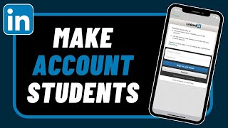 How to Make Account on LinkedIn for Students !
