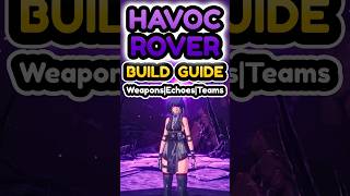 HAVOC ROVER Build Guide Weapons Echoes Teams Wuthering Waves #wutheringwaves #wutheringwavesguide
