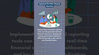 Leveraging Financial Data for Business Decisions (Implement Real-Time Financial Reporting)